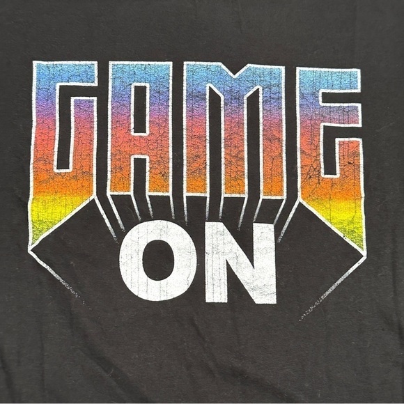 NWT Kid Dangerous “Game On” Gamer Graphic T-shirt - Picture 2 of 3